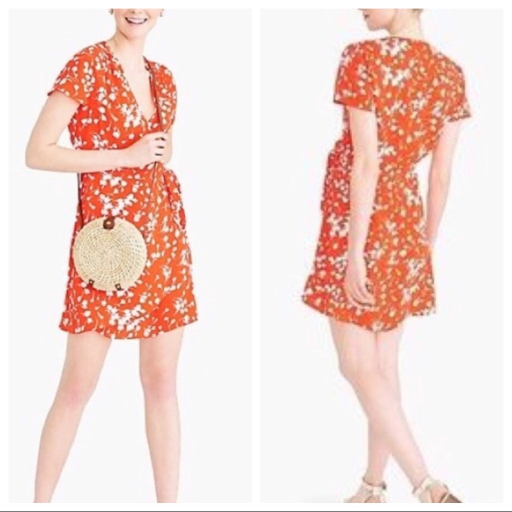New J. Crew Wrap Dress